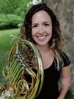 Franziska Theis, neue Hornlehrerin in St. Johann